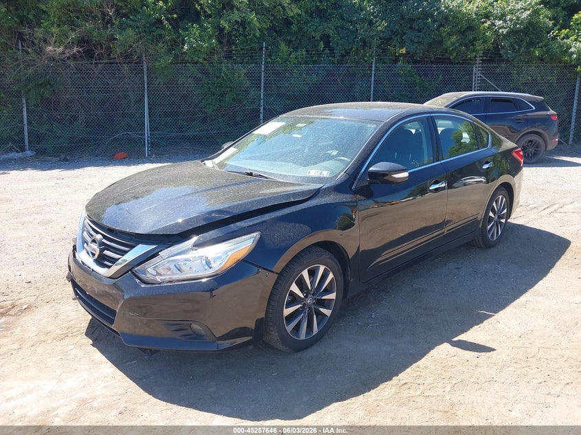 Vin: 1n4al3ap1gc135625, lot: 45755466, nissan altima 2.5 sl 20162