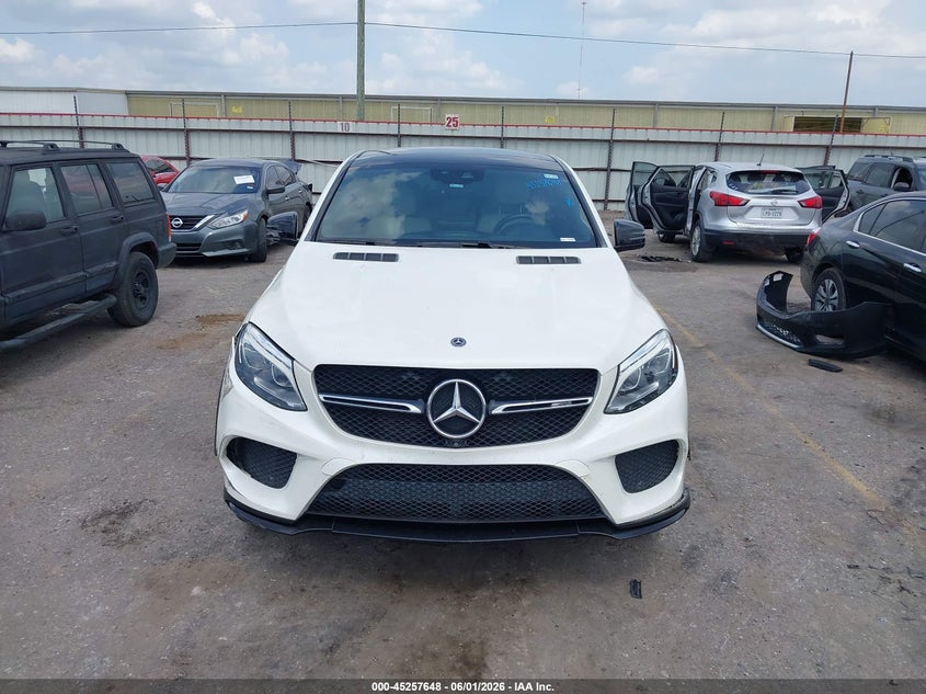 2018 Mercedes-Benz Amg Gle 43 Coupe 4Matic VIN: 4JGED6EB6JA093606 Lot: 45257648