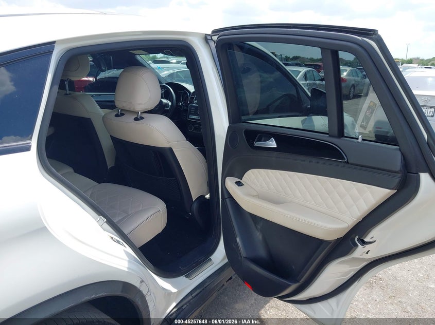 2018 Mercedes-Benz Amg Gle 43 Coupe 4Matic VIN: 4JGED6EB6JA093606 Lot: 45257648