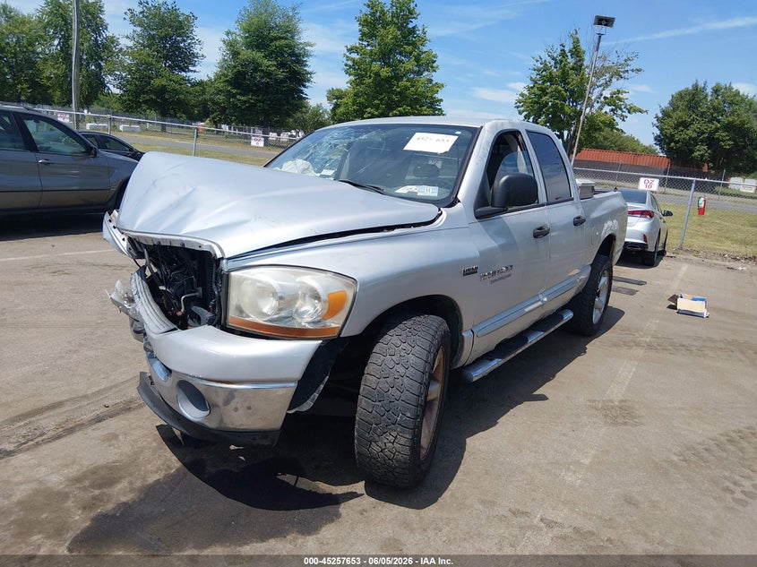 DODGE RAM 1500 2006 VIN 1D7HA18236S699929