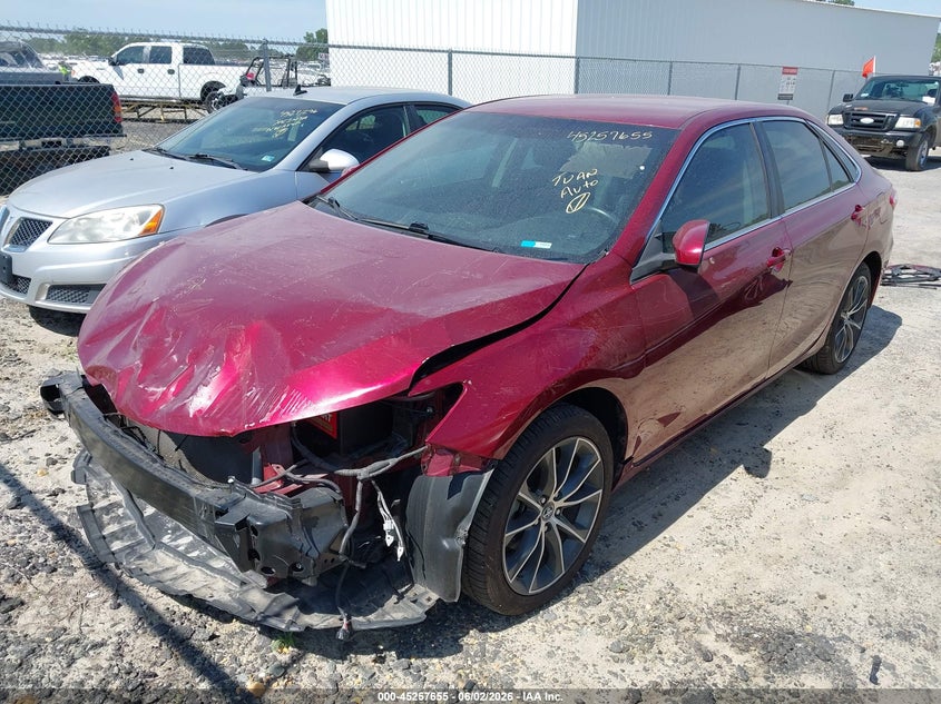 2017 Toyota Camry Xse 4T1BF1FKXHU643851 photo 1