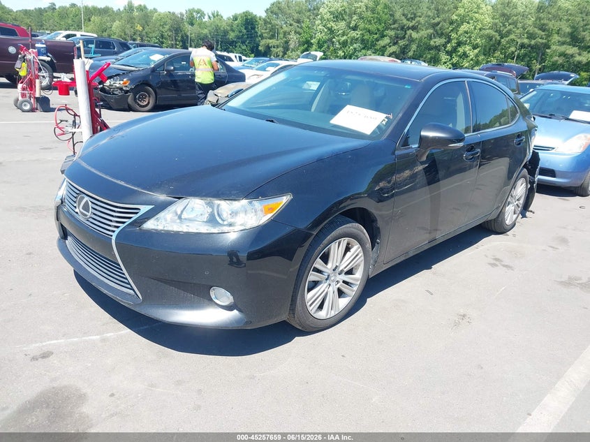 2014 Lexus Es 350 JTHBK1GG0E2126333 photo 1