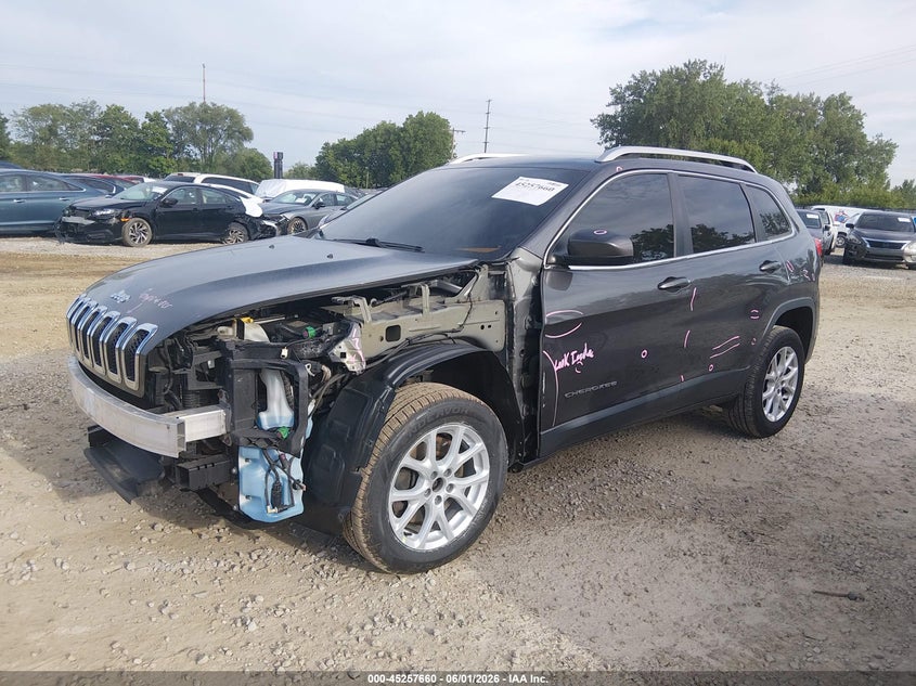 Vin: 1c4pjmcs8gw328399, lot: 45755480, jeep cherokee latitude 20162