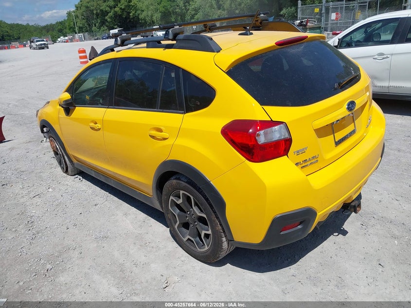Vin: jf2gpadc6f8232926, lot: 45755484, subaru xv crosstrek 2.0i premium 20153