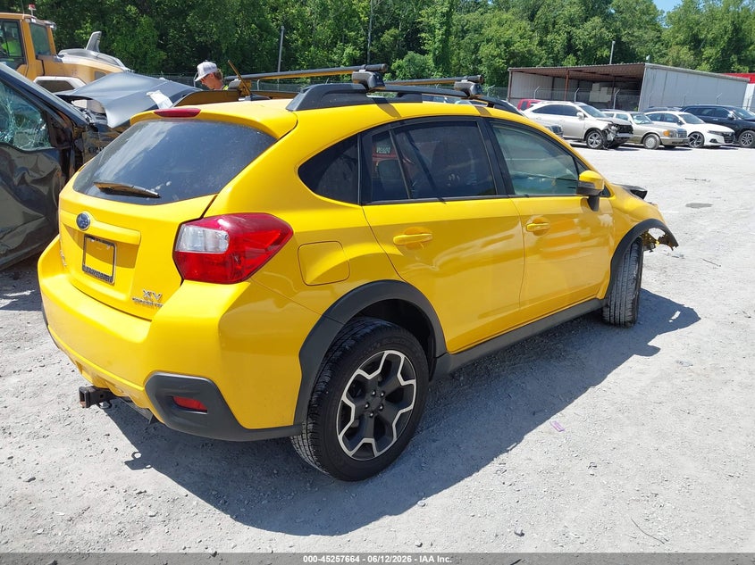Vin: jf2gpadc6f8232926, lot: 45755484, subaru xv crosstrek 2.0i premium 20154
