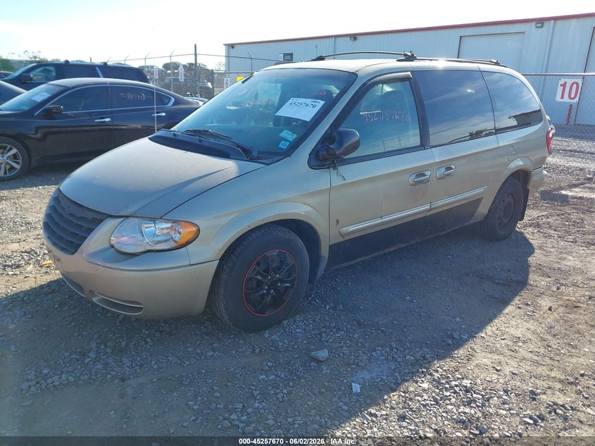 2006 Chrysler Town & Country Touring 2A4GP54L56R775009 photo 1