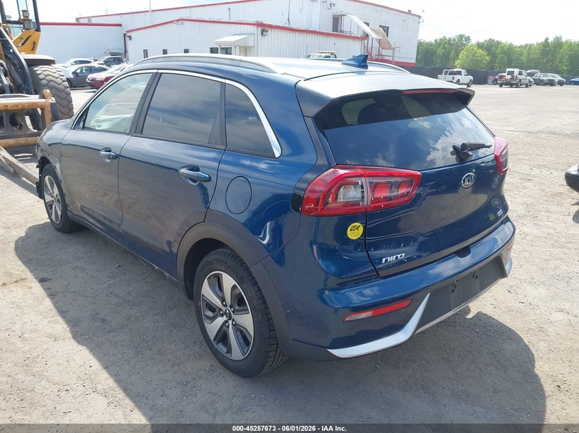 Vin: kndcb3lc4h5080464, lot: 45755493, kia niro lx 20173