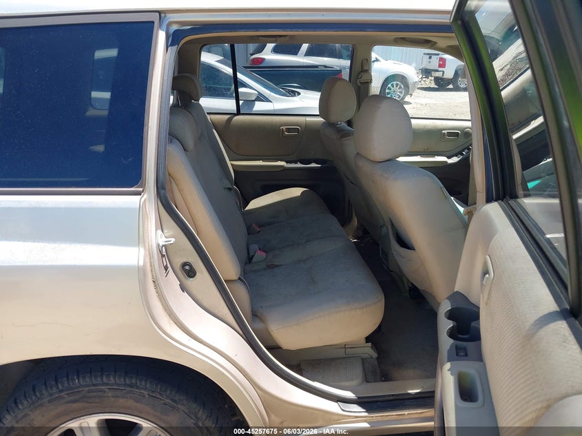 2007 Toyota Highlander V6 VIN: JTEDP21A870147642 Lot: 45257675