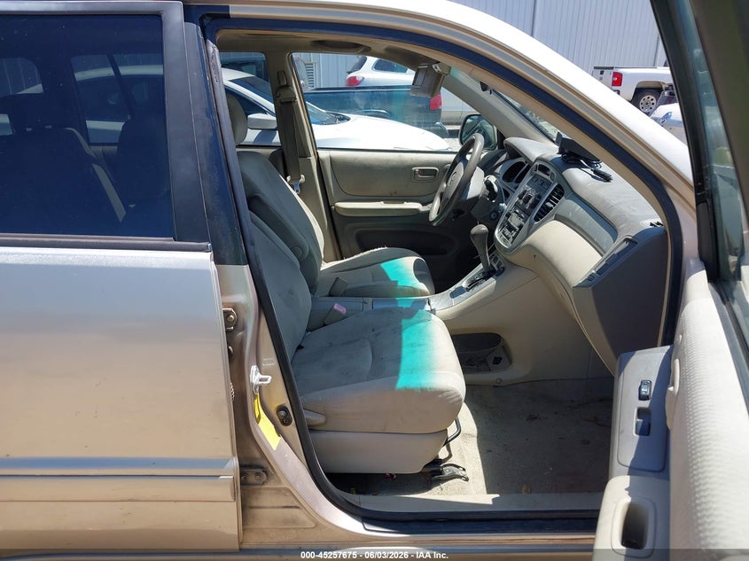 2007 TOYOTA HIGHLANDER auction photo 5