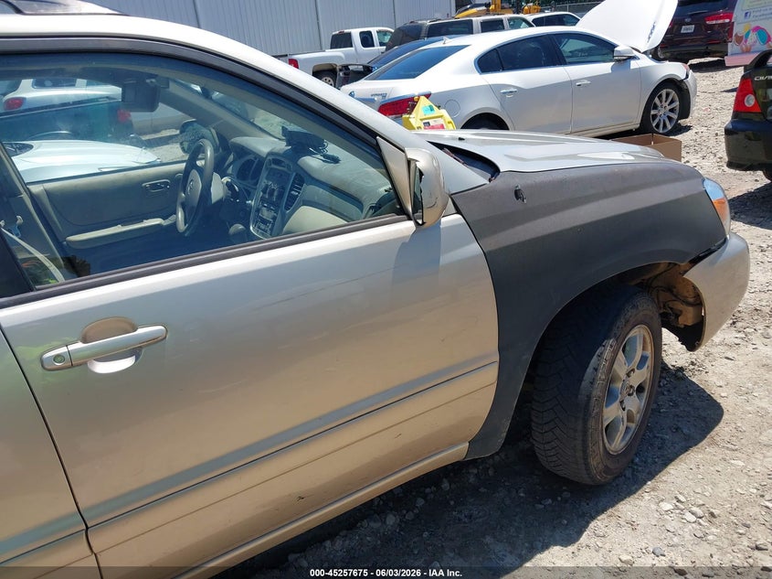 2007 TOYOTA HIGHLANDER auction photo 6