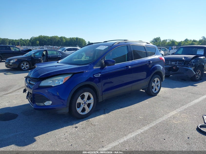 Vin: 1fmcu0gx3dud94107, lot: 45755499, ford escape se 20132