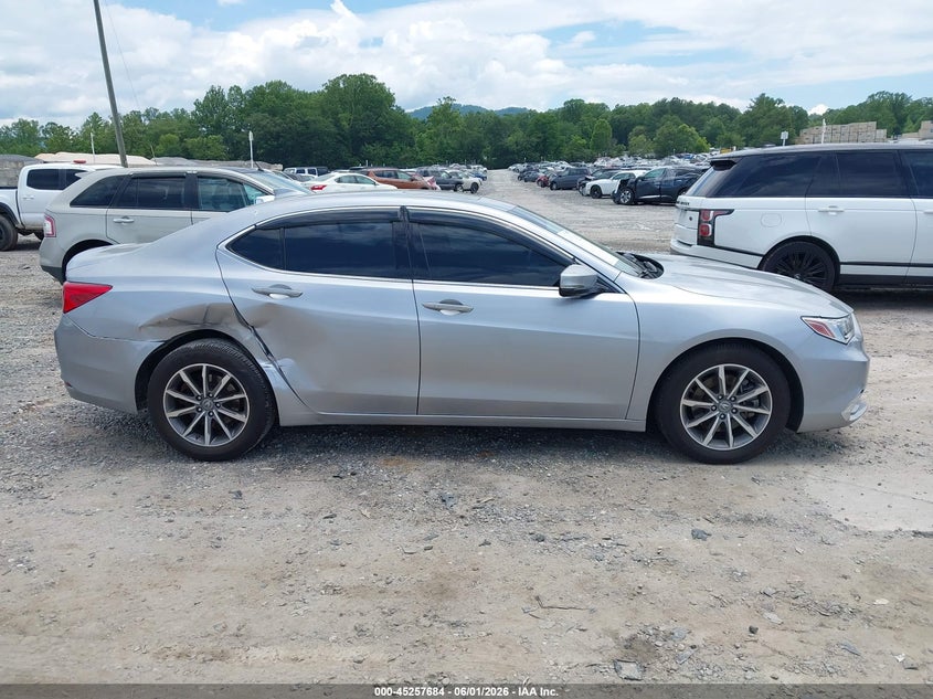 2020 Acura Tlx Standard VIN: 19UUB1F32LA015103 Lot: 45257684