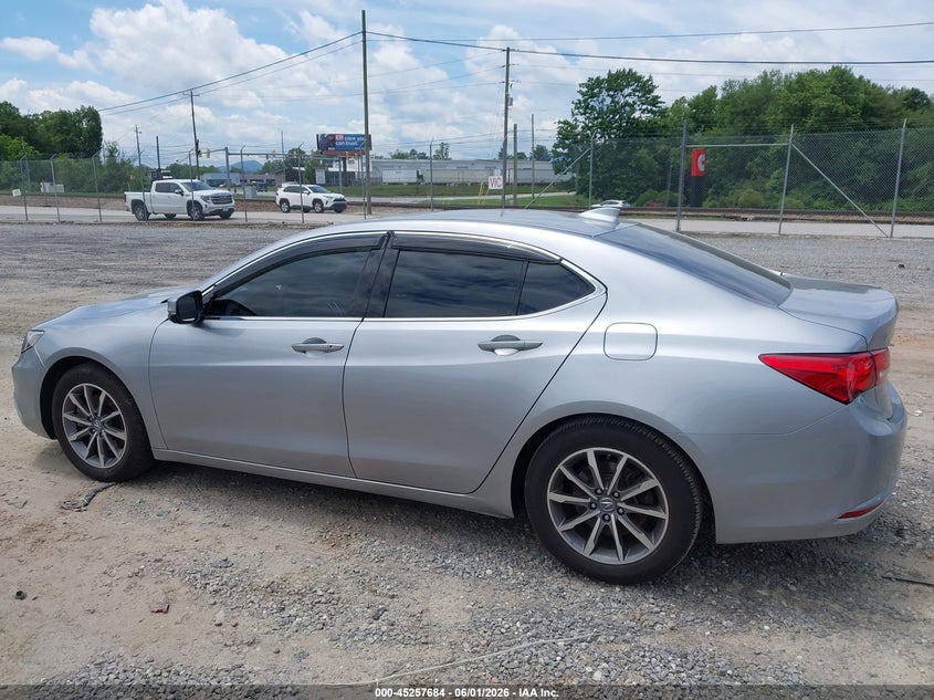 2020 Acura Tlx Standard VIN: 19UUB1F32LA015103 Lot: 45257684