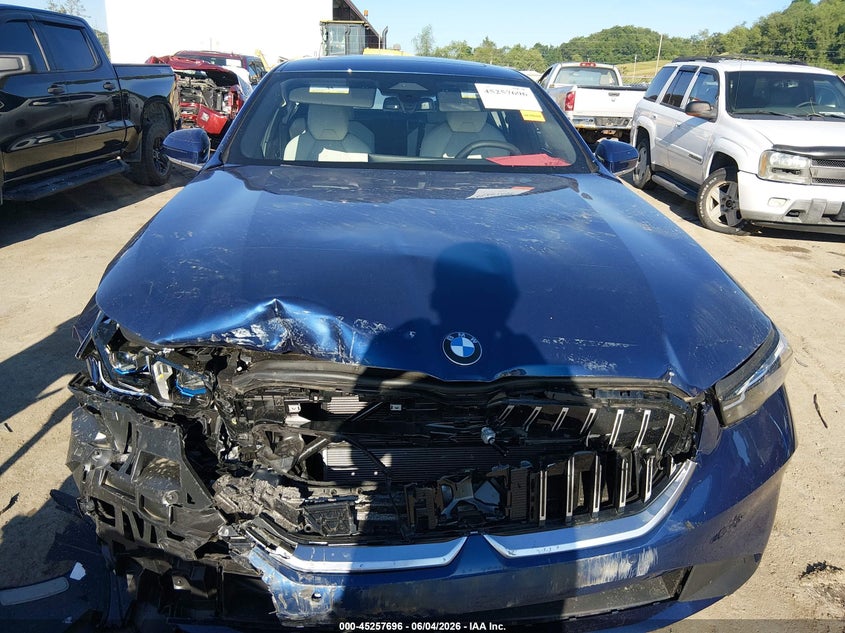2026 BMW 530I xDrive VIN: WBA53FJ01TCX63854 Lot: 45257696