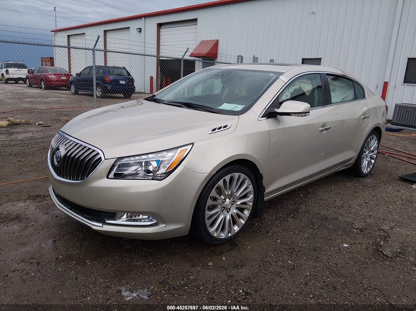 Vin: 1g4gf5g30ff316588, lot: 45755517, buick lacrosse premium ii 20152