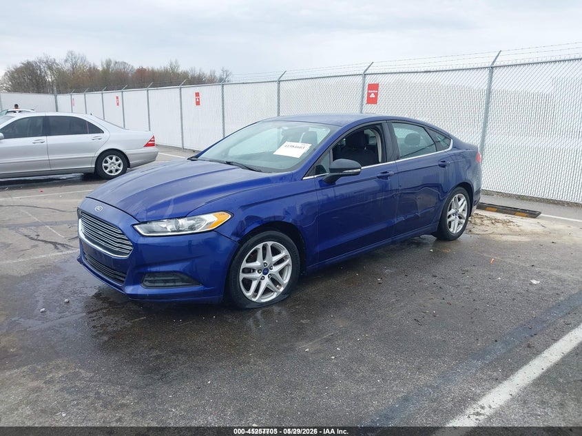 2014 FORD FUSION SE · Фото 2