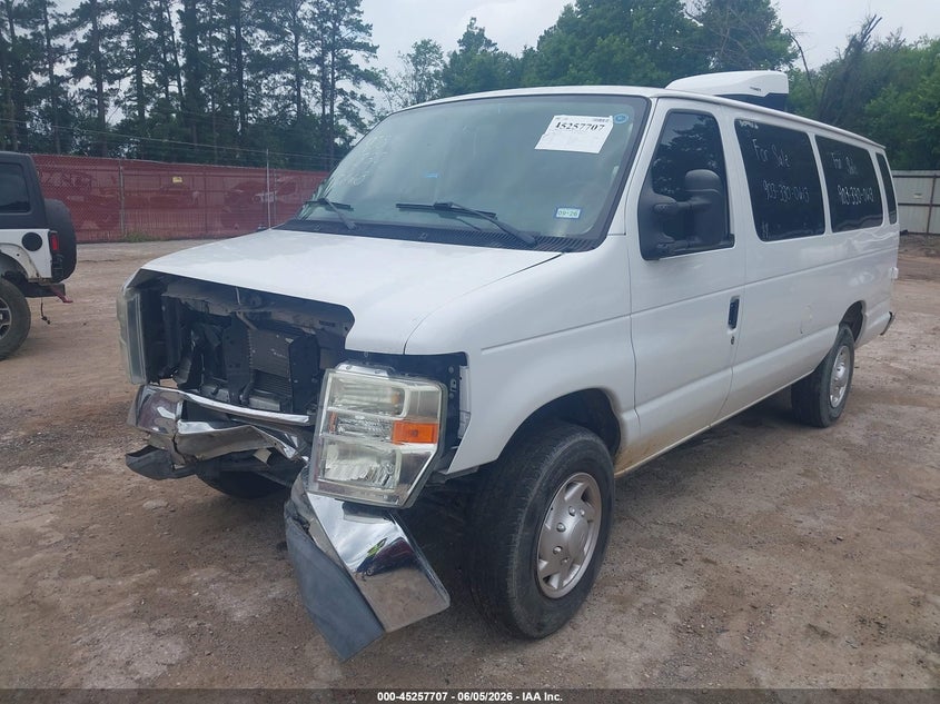 Vin: 1fbss3bl0bda69718, lot: 45755527, ford e-350 super duty xlt 20112