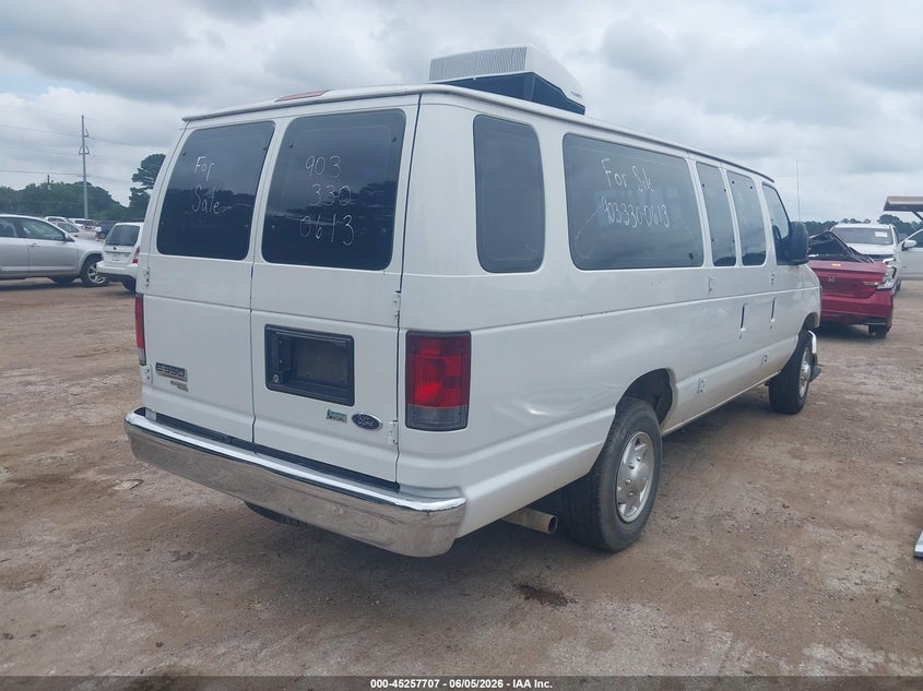 Vin: 1fbss3bl0bda69718, lot: 45755527, ford e-350 super duty xlt 20114