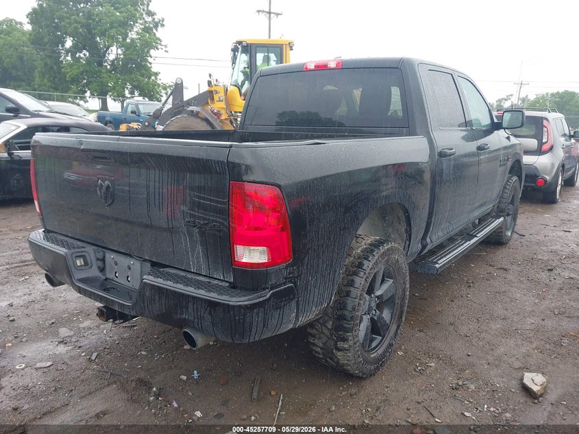 Vin: 3c6rr7kt5gg306315, lot: 45755529, ram 1500 express 20164