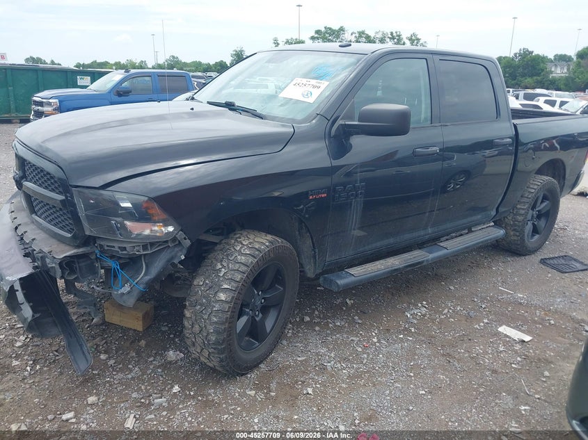 Vin: 3c6rr7kt5gg306315, lot: 45755529, ram 1500 express 20162
