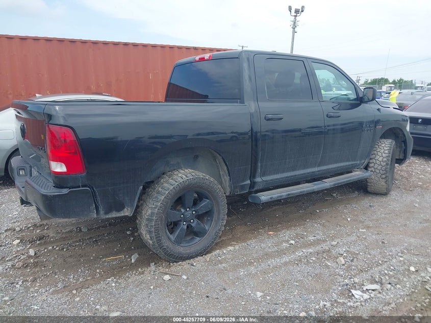 Vin: 3c6rr7kt5gg306315, lot: 45755529, ram 1500 express 20164