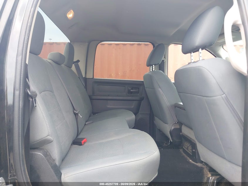 RAM 1500 2016 VIN 3C6RR7KT5GG306315