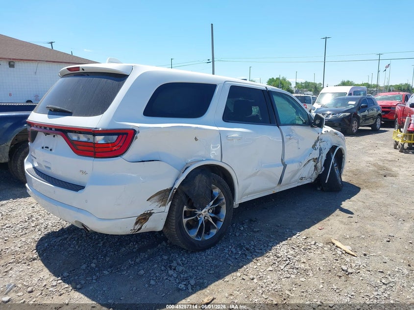 Vin: 1c4sdjctxlc346956, lot: 45755534, dodge durango r/t 20204