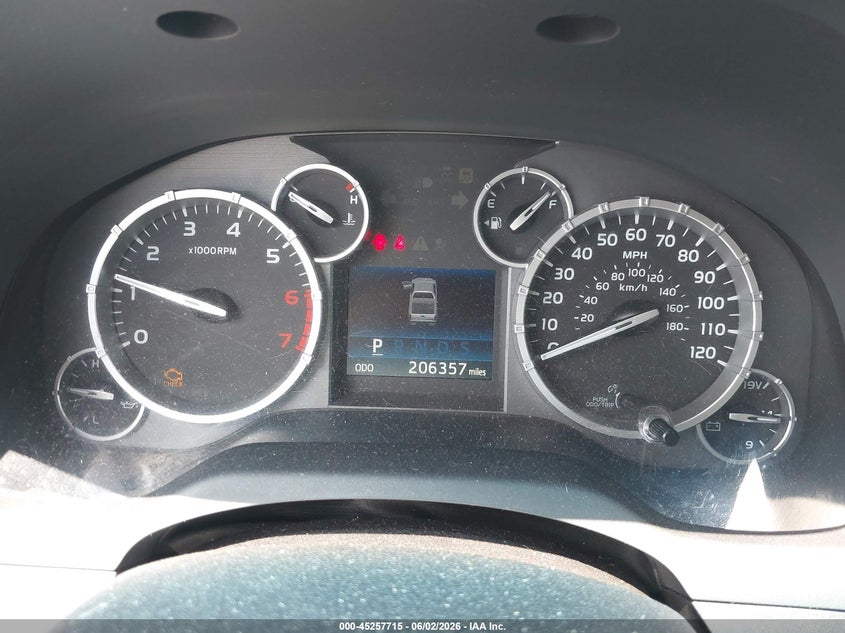 2014 Toyota Tundra Sr5 4.6L V8 VIN: 5TFEM5F14EX081686 Lot: 45257715