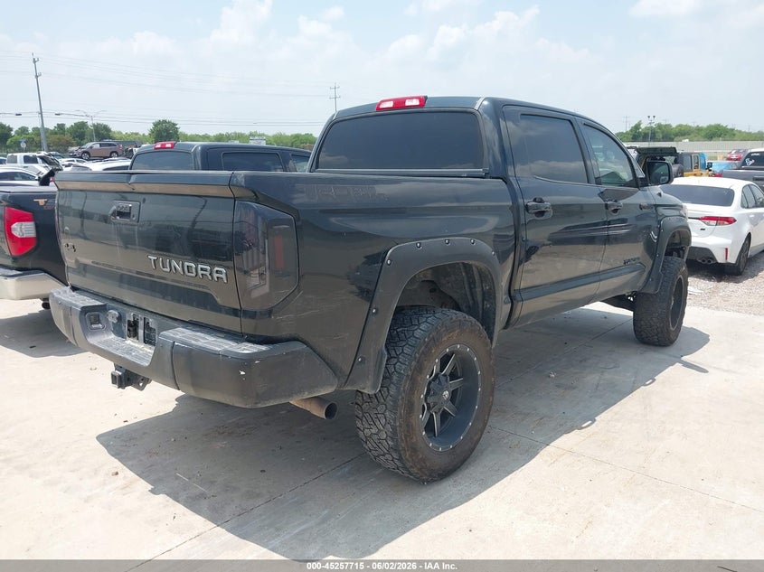 2014 TOYOTA TUNDRA auction photo 4