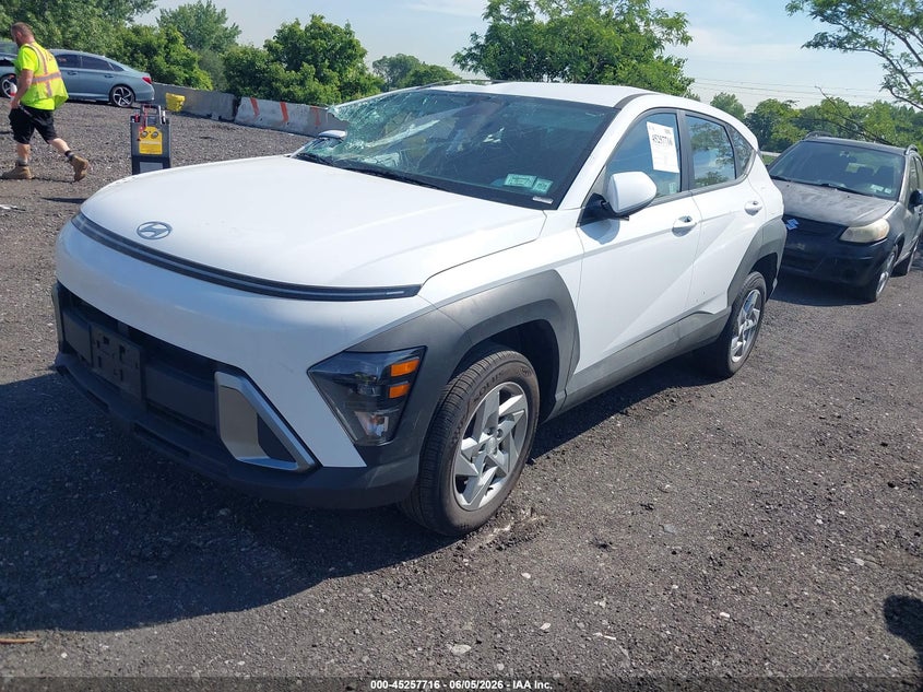 Vin: km8hacabxsu273794, lot: 45755537, hyundai kona se 20252