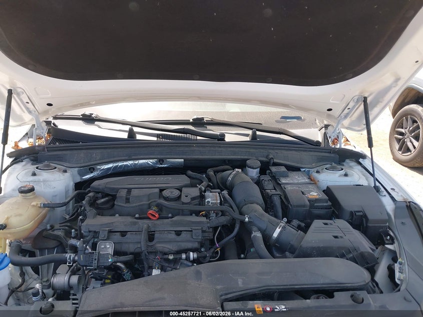 2023 KIA K5 SEDAN 1.6L I-4 DI, DOHC, VVT, TURBO, 180HP
