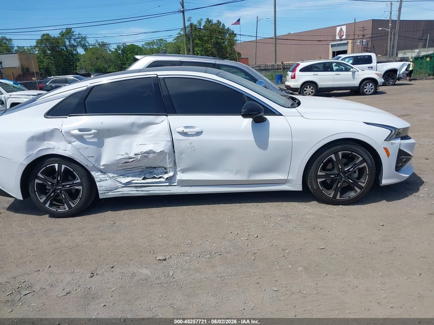 2023 KIA K5 SEDAN 1.6L I-4 DI, DOHC, VVT, TURBO, 180HP