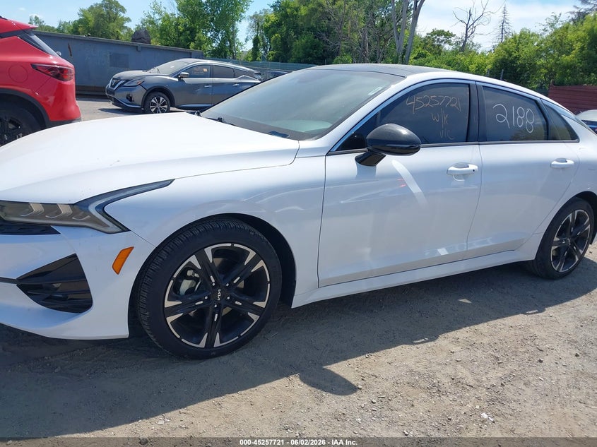 2023 KIA K5 SEDAN 1.6L I-4 DI, DOHC, VVT, TURBO, 180HP