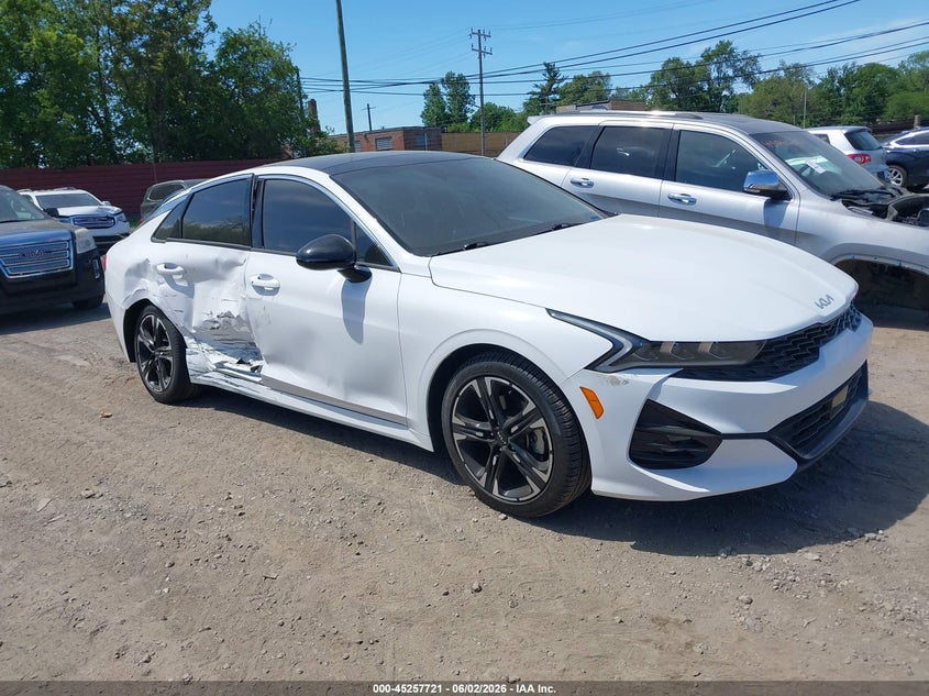 Vin: 5xxg64j21pg182188, lot: 45755541, kia k5 gt-line 2023 img_1