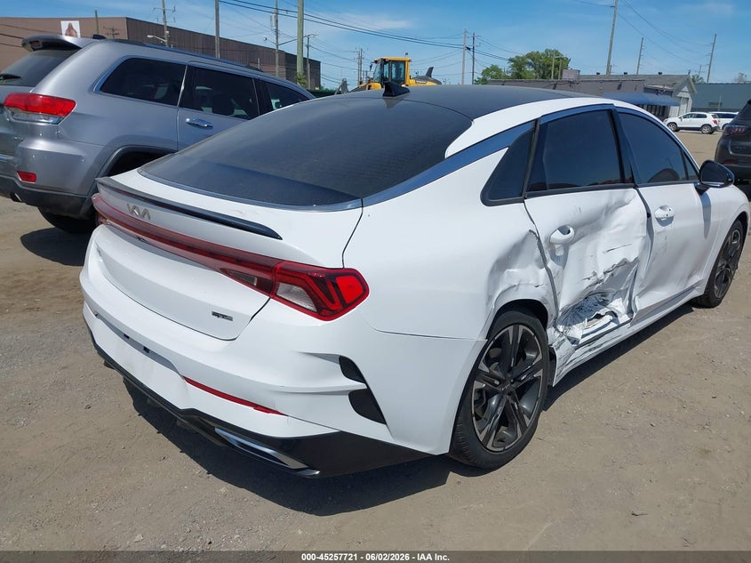 Vin: 5xxg64j21pg182188, lot: 45755541, kia k5 gt-line 20234