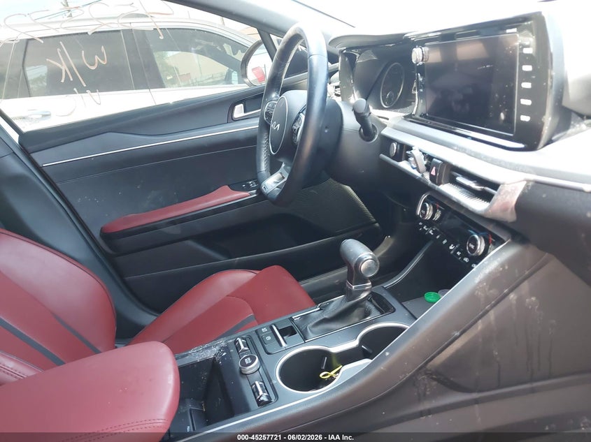 2023 KIA K5 SEDAN 1.6L I-4 DI, DOHC, VVT, TURBO, 180HP