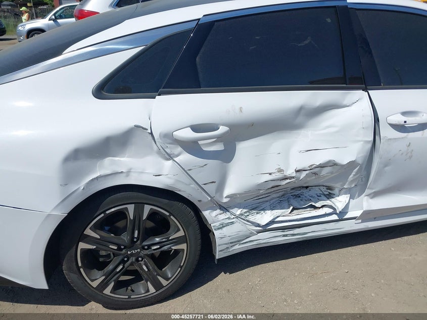 2023 KIA K5 SEDAN 1.6L I-4 DI, DOHC, VVT, TURBO, 180HP