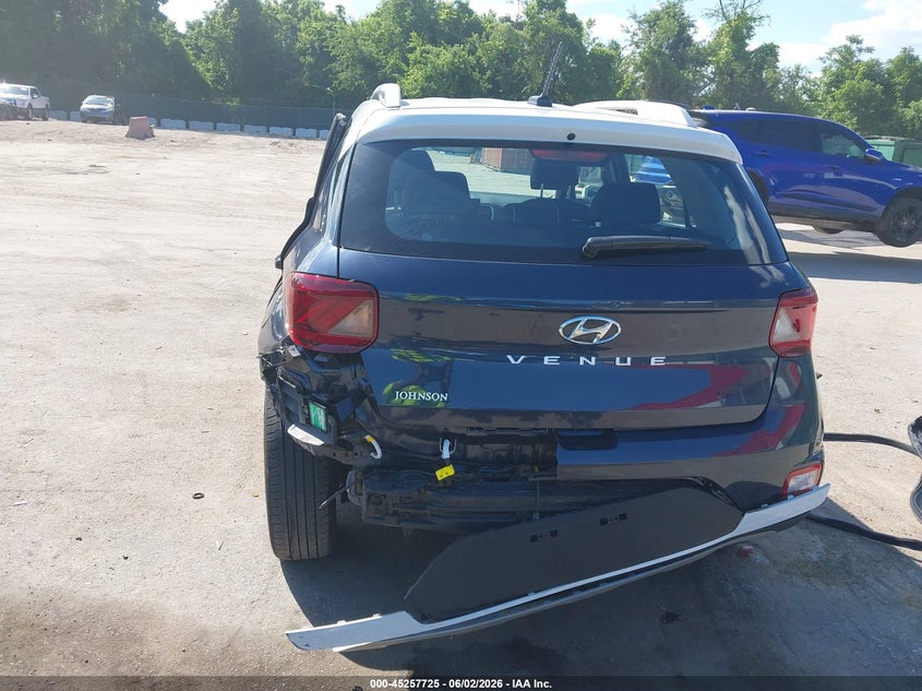 2023 Hyundai Venue Limited VIN: KMHRC8A32PU277351 Lot: 45257725
