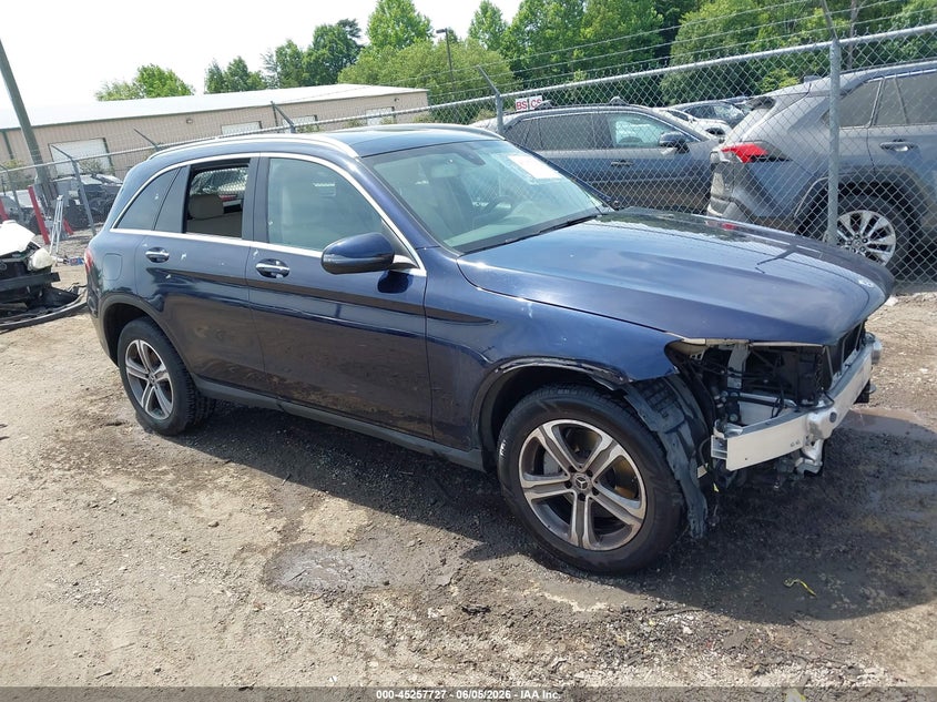 Vin: wdc0g4kb6kf658756, lot: 45755547, mercedes-benz glc 300 4matic 2019 img_1