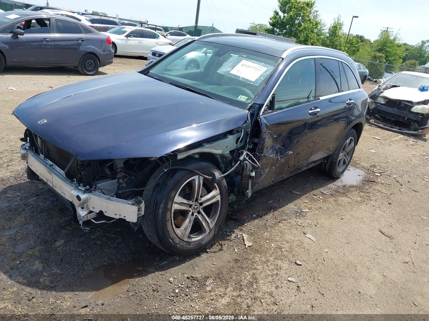 Vin: wdc0g4kb6kf658756, lot: 45755547, mercedes-benz glc 300 4matic 20192