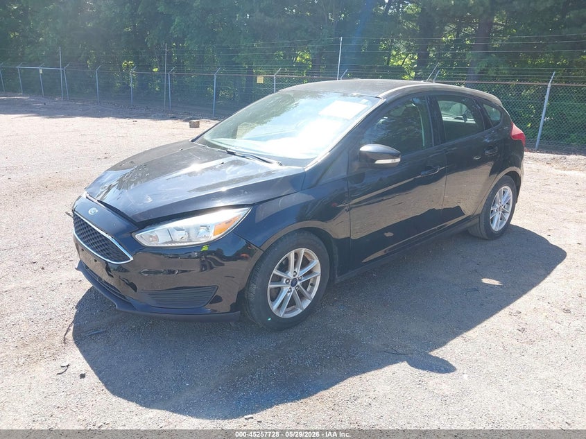 Vin: 1fadp3k2xjl235167, lot: 45755548, ford focus se 20182