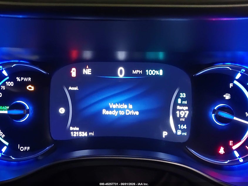 2017 Chrysler Pacifica Hybrid Platinum VIN: 2C4RC1N72HR689597 Lot: 45257731