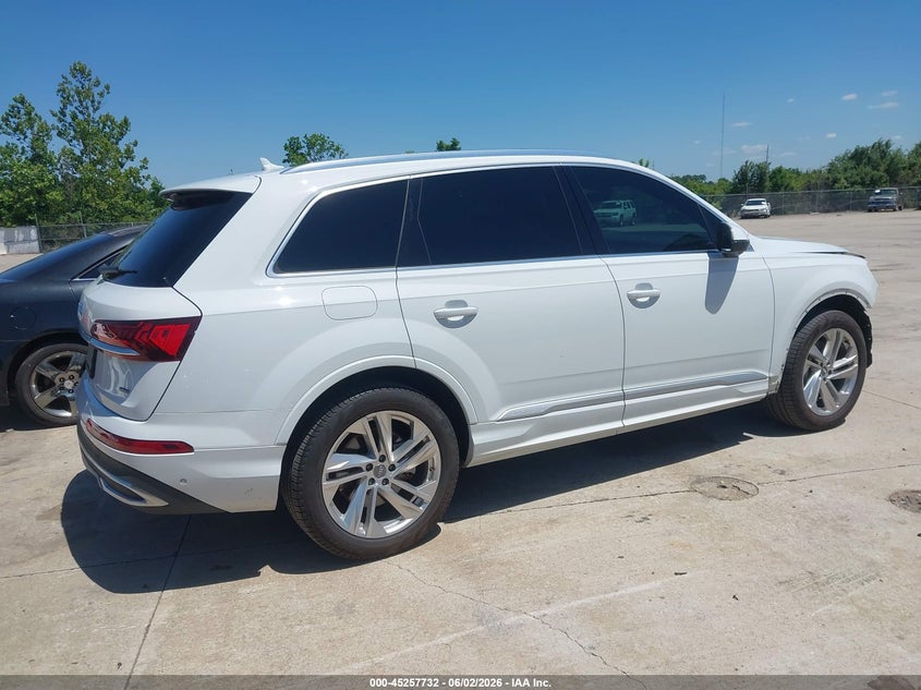 Vin: wa1ljaf70ld010135, lot: 45755552, audi q7 premium plus 45 tfsi quattro tiptronic 20204