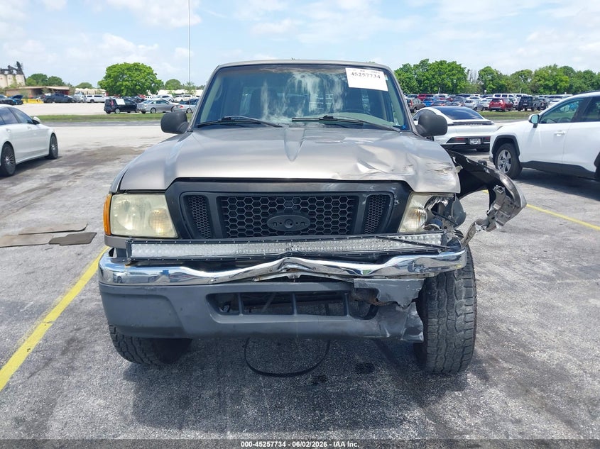 2004 Ford Ranger Edge/Xl/Xlt VIN: 1FTYR10U34PB56516 Lot: 45257734