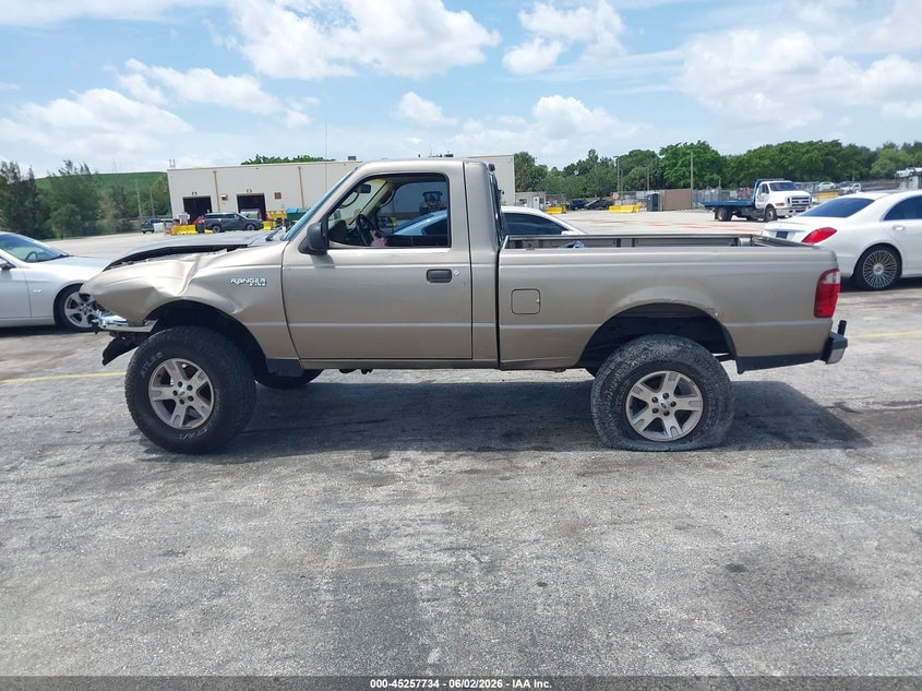 2004 Ford Ranger Edge/Xl/Xlt VIN: 1FTYR10U34PB56516 Lot: 45257734