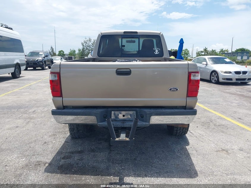 2004 Ford Ranger Edge/Xl/Xlt VIN: 1FTYR10U34PB56516 Lot: 45257734