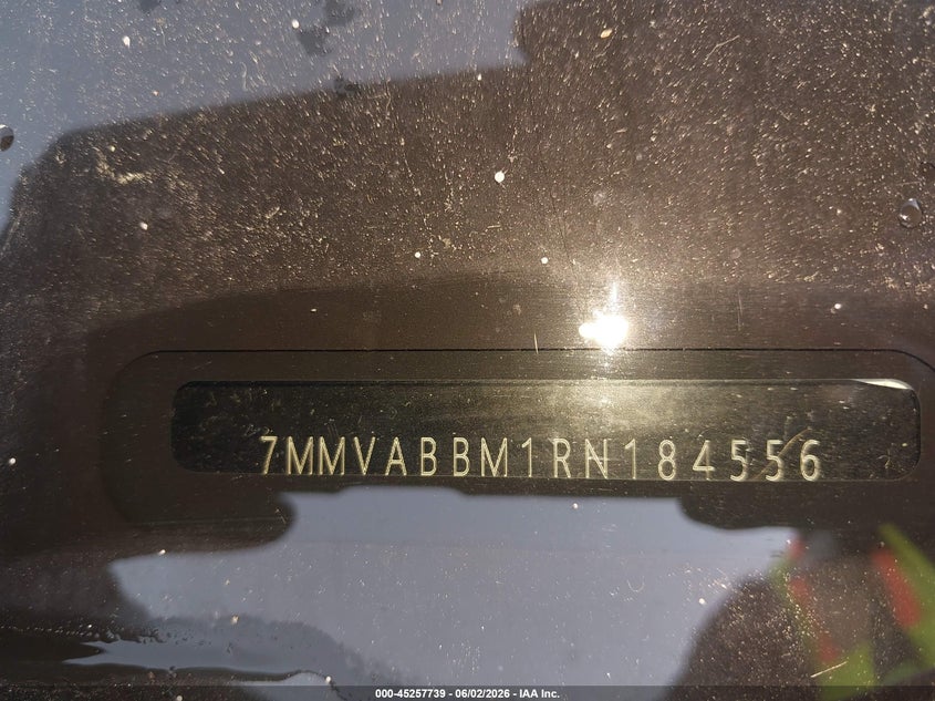 2024 Mazda Cx-50 2.5 S Preferred VIN: 7MMVABBM1RN184556 Lot: 45257739