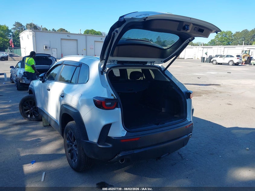 Vin: 7mmvabbm1rn184556, lot: 45755558, mazda cx-50 2.5 s preferred 20243