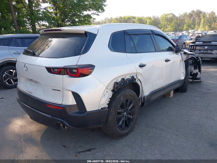Vin: 7mmvabbm1rn184556, lot: 45755558, mazda cx-50 2.5 s preferred 20244