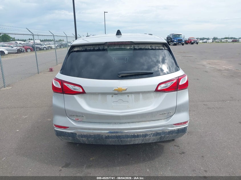2019 Chevrolet Equinox Lt VIN: 3GNAXUEV0KS670663 Lot: 45257741